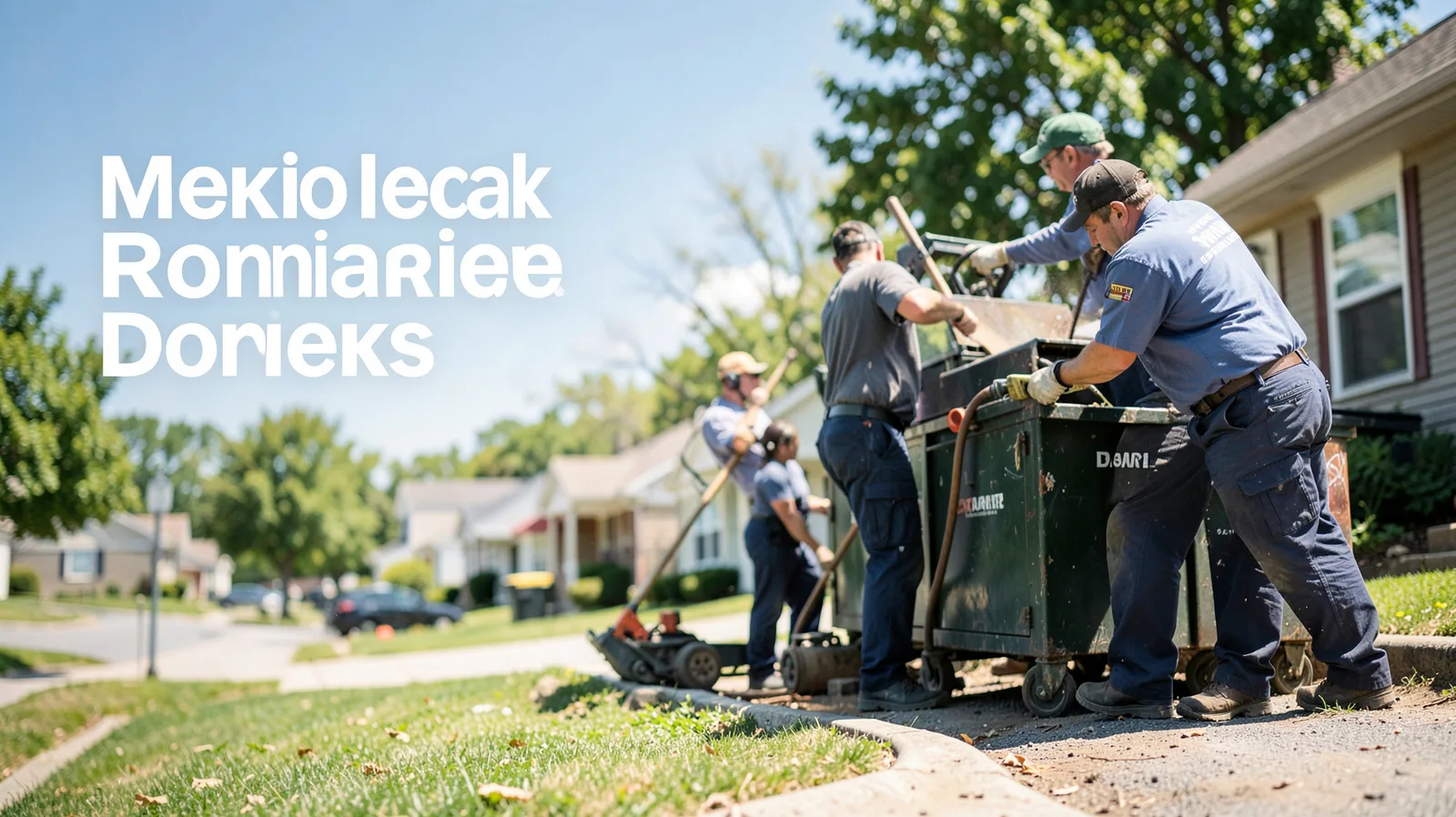 Garbage Disposal Repair in Mendota, IL near me